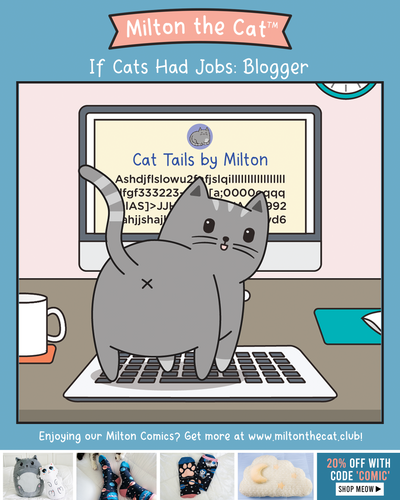 If Cats Had Jobs: Blogger