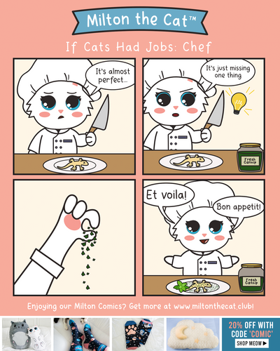 If Cats Had Jobs: Chef