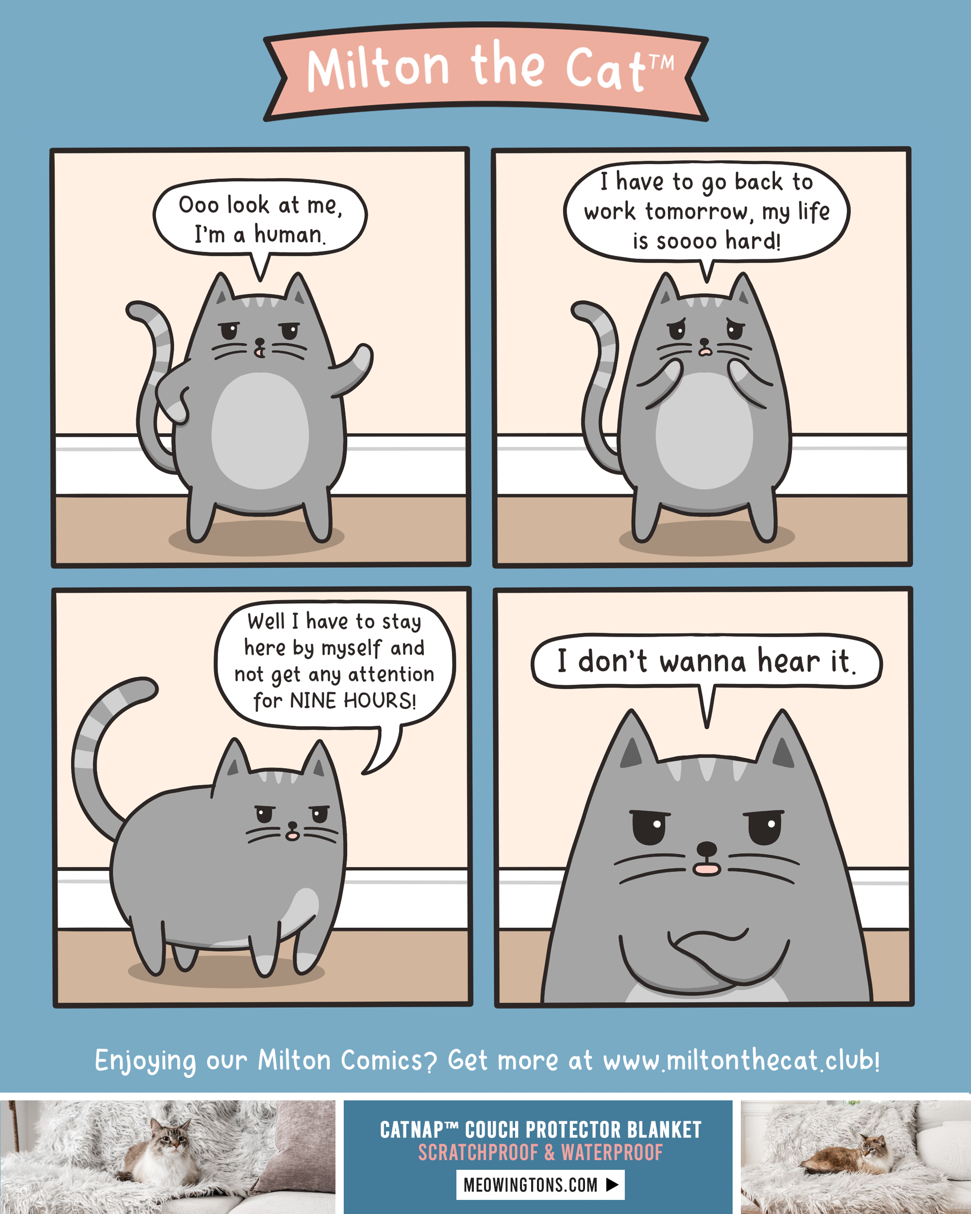 I Don t Wanna Hear It Meowingtons