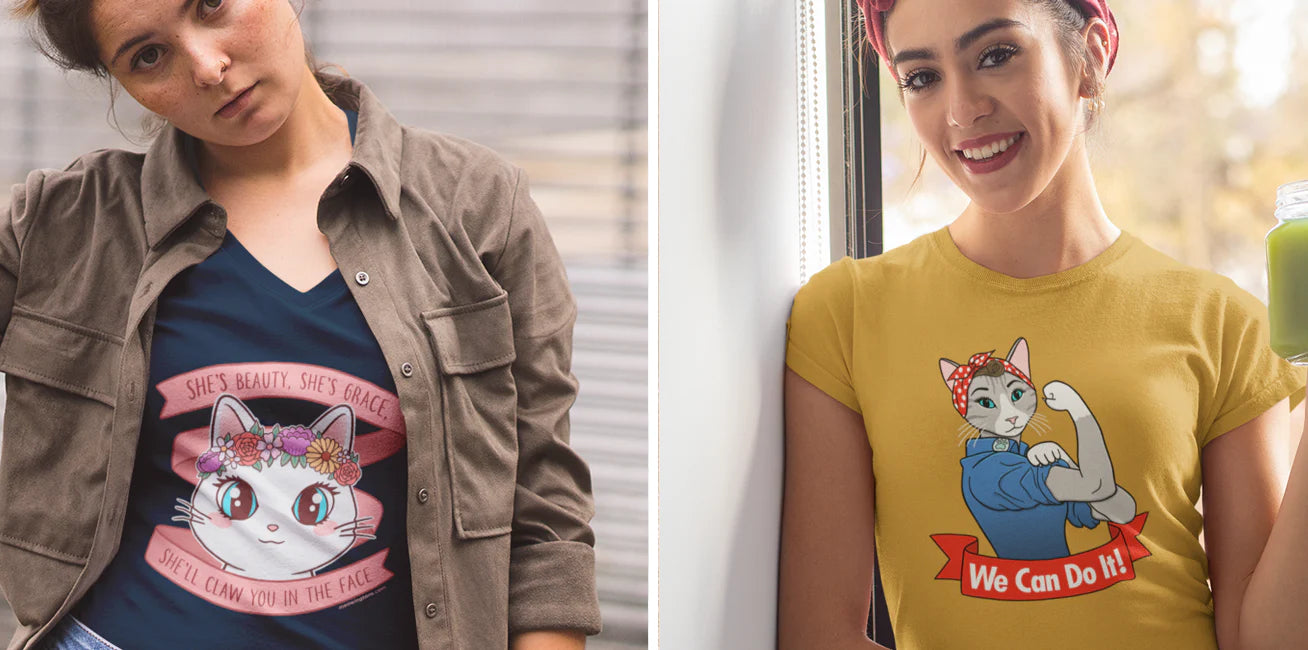 10 Cat Shings for International Women's Day – Meowingtons