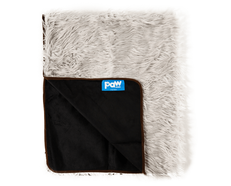 CatNap™ Anti-Scratch & Waterproof Throw Blanket - Grey