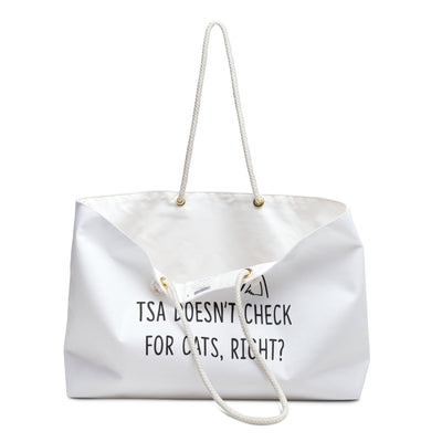 Security Cat Weekender Bag