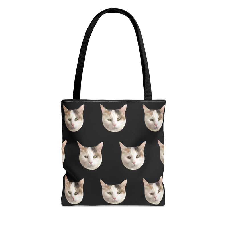 Custom Print Your Cat Tote Bag