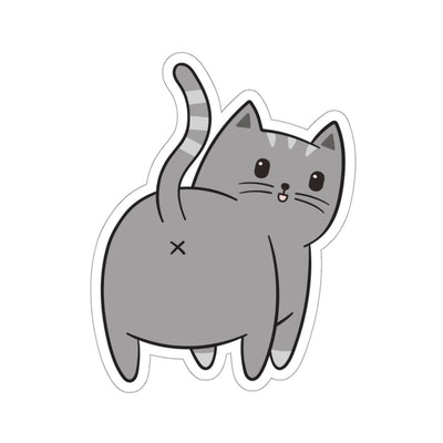 Milton's Cat Butt Sticker