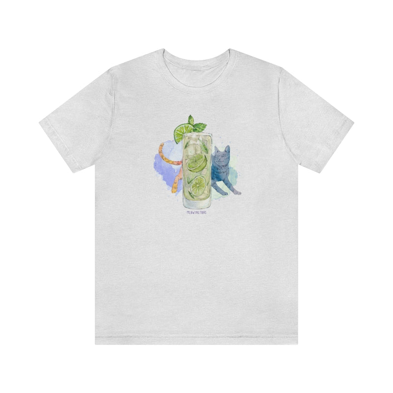 Cats & Cocktails Mojito Cat T-Shirt