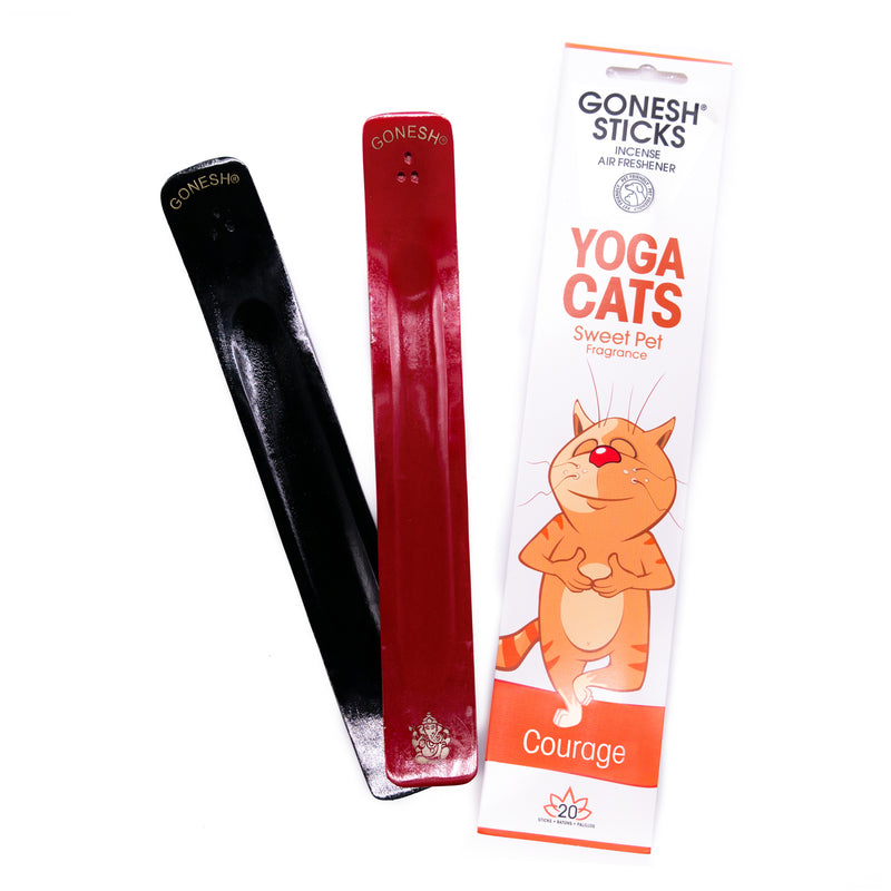 Yoga Cats Incense Set