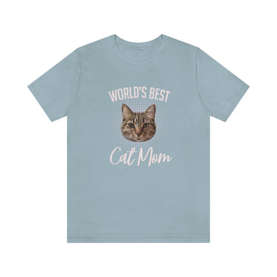 Customizable World's Best Cat Mom T-Shirt