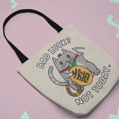Maneki Neko Milton the Cat Tote Bag
