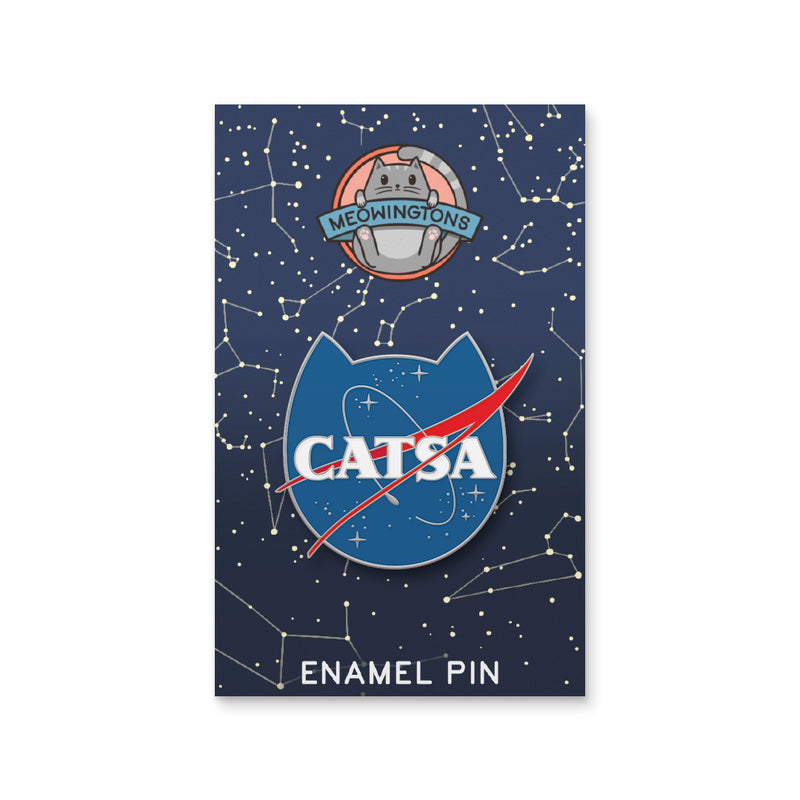 CATSA Space Pin