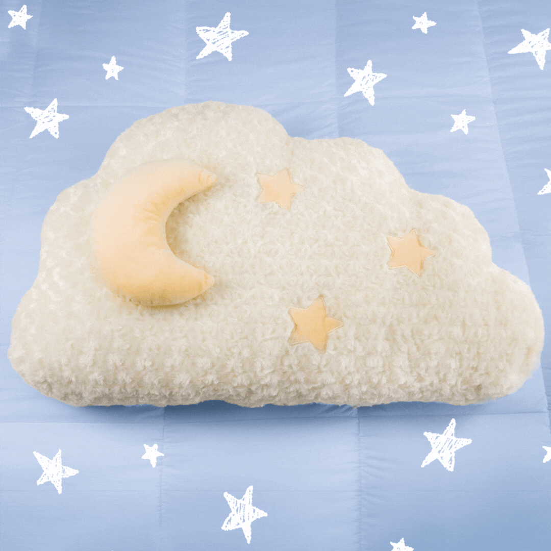 Luxe Cloud Cat Bed Meowingtons