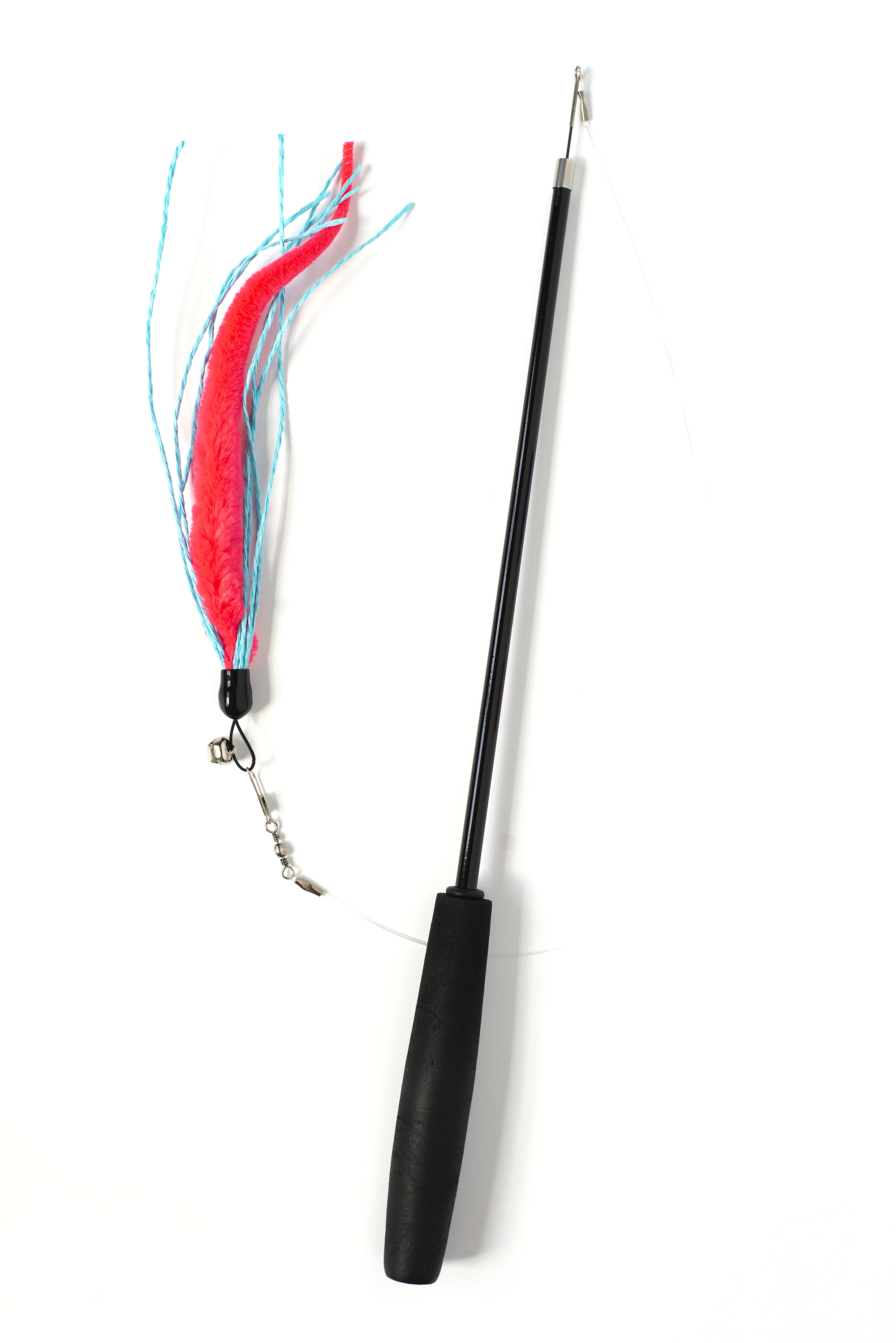 Cat toy deals worm