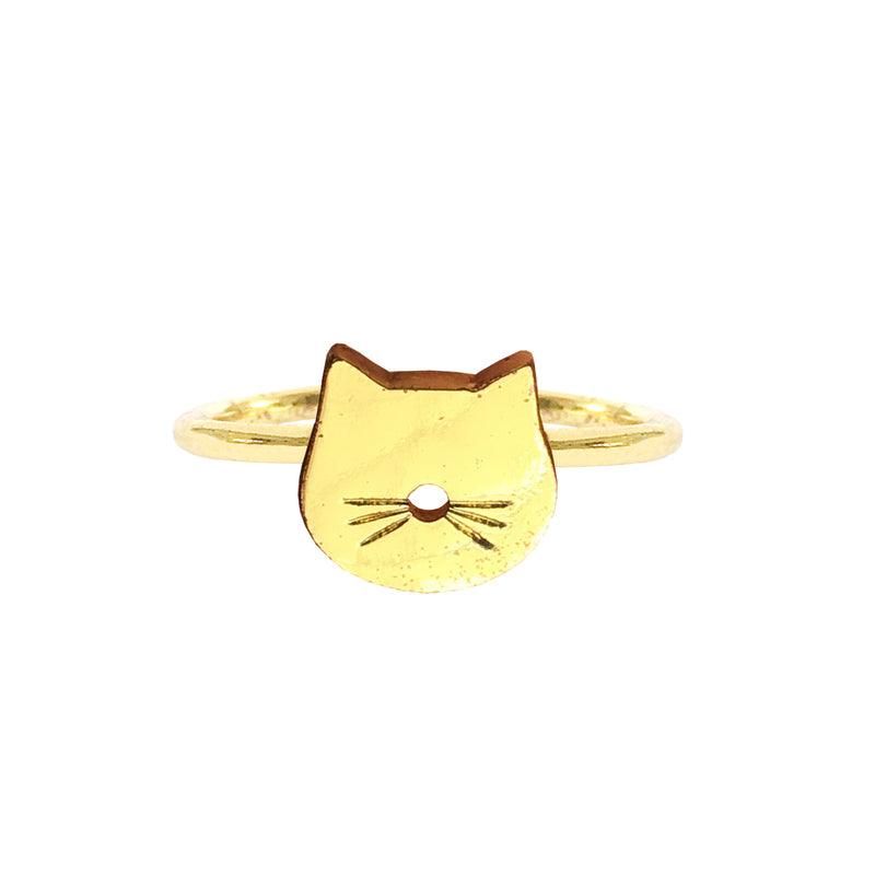Dainty Cat Ring