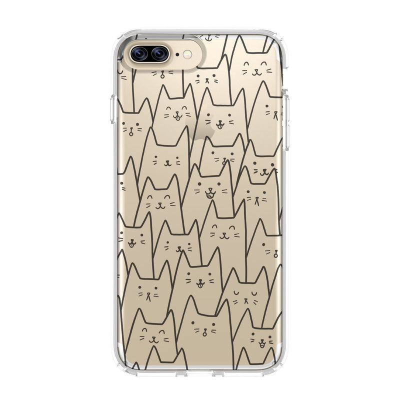Crowded Cats Phone Case