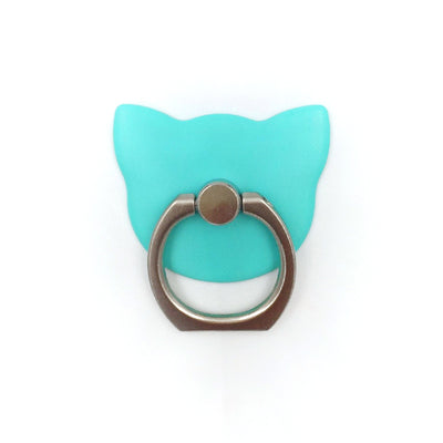 Cat Face Phone Ring Stand