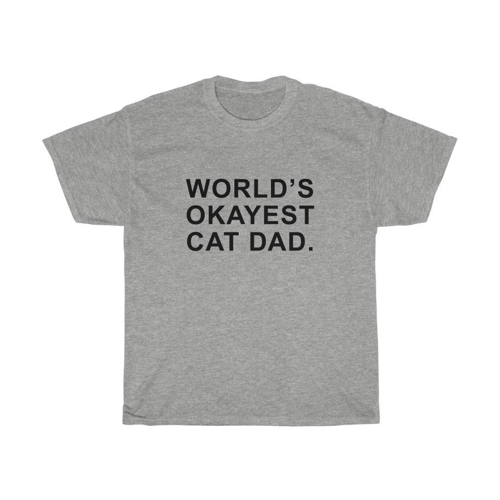 Best cat dad ever shirt outlet