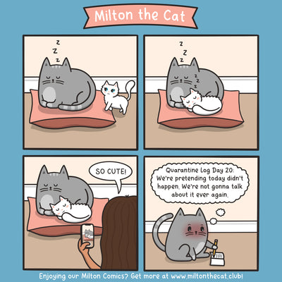 Quarantine Log: Day 20