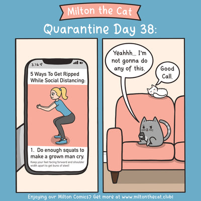 Quarantine Log: Day 38