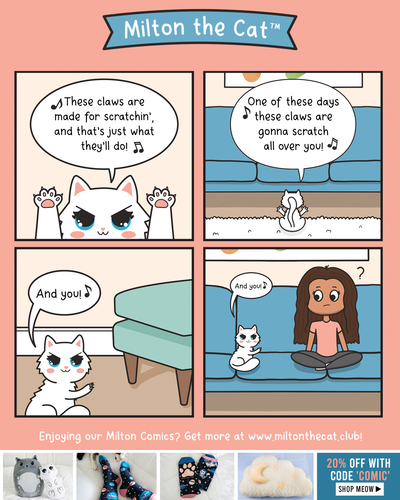 Ready, Claws? Get Scratchin'!