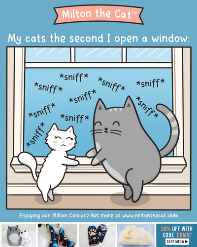 So Many New Smells, So Little Time!