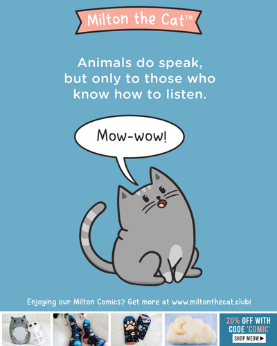 Wednesday Wisdom: Animals Do Speak