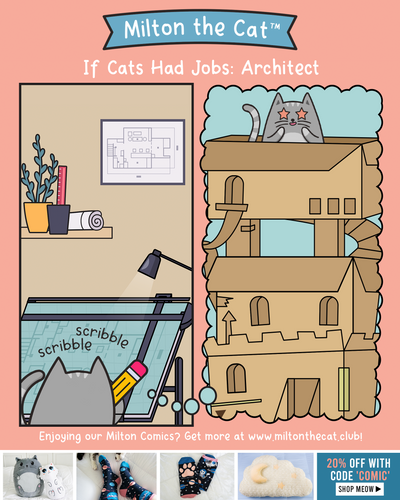 If Cats Had Jobs: Architect