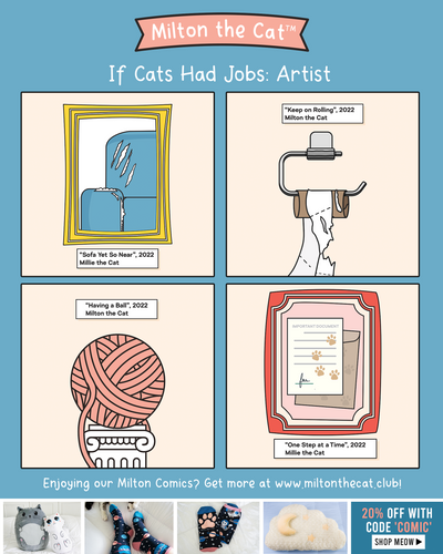 If Cats Had Jobs: Artist