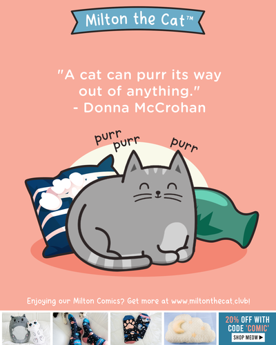 Wednesday Wisdom: The Power of the Purr