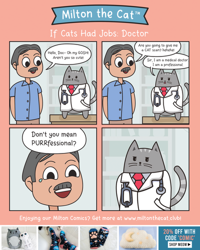 If Cats Had Jobs: Doctor