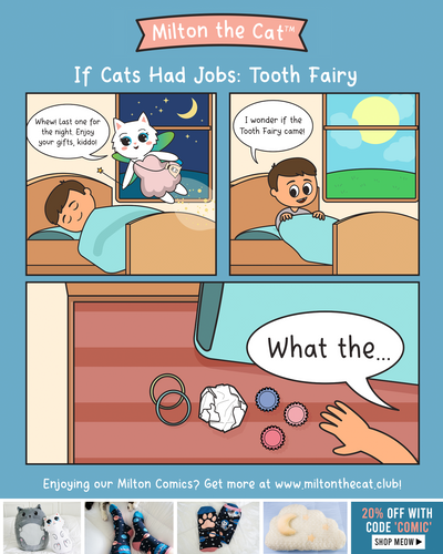 If Cats Had Jobs: Tooth Fairy