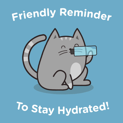 Stay Hydrated!