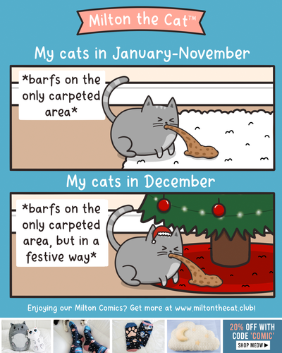 Barf, But Make It ~Festive~