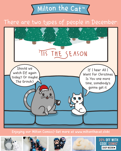 Two Types Of People in December