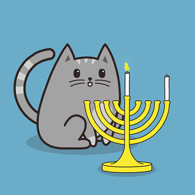 Happy First Night of Hanukkah!