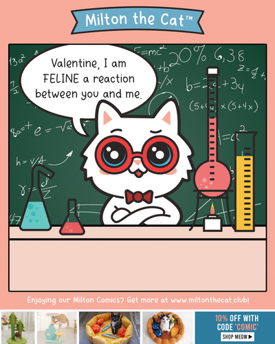 Valentine's Day Card: Chemistry