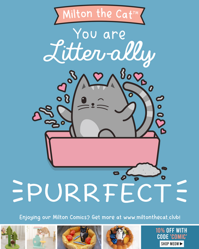 Valentine's Day Card: You're Litter-ally Purrfect