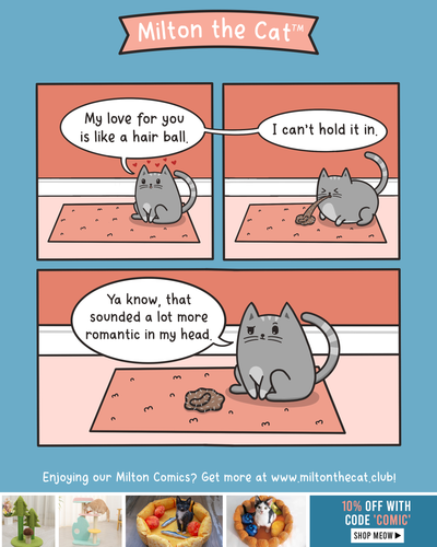 #TBT: Valentine's Day Hairball