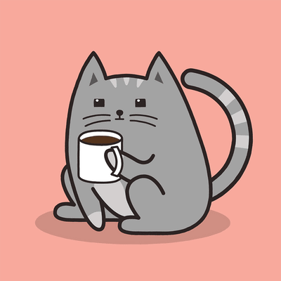 Milton is not a morning person. In fact, he's not a person at all.