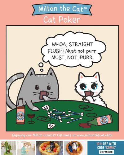 Milton's Poker Face