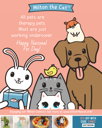 Happy National Pet Day!