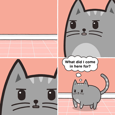 Me, Every Time I Walk Into A Room
