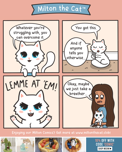TBT: Motivational Millie
