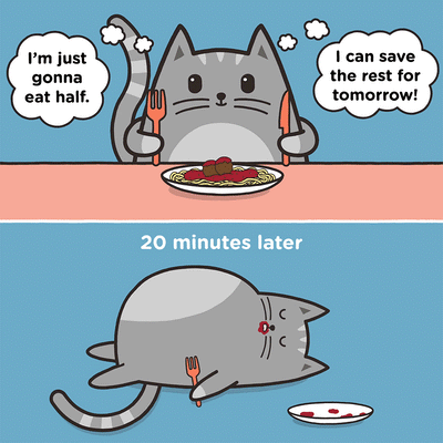 Leftover Self-Control