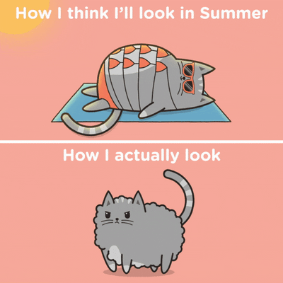 It's summertime and the livin' is HUMID