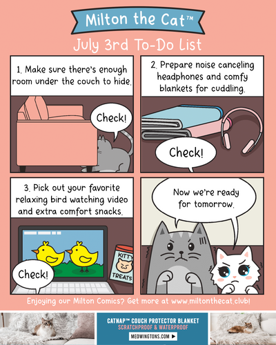 July 3rd To-Do List