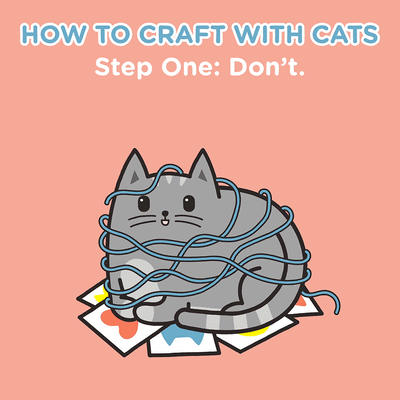 How to Craft With Cats