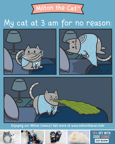 Purranormal Cativity