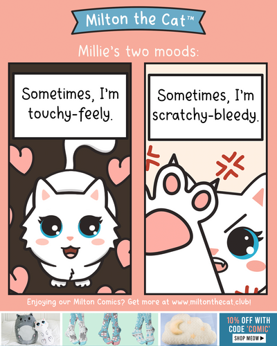 Millie's Two Moods