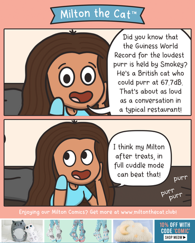 Cat Facts With Milton, Part 2!