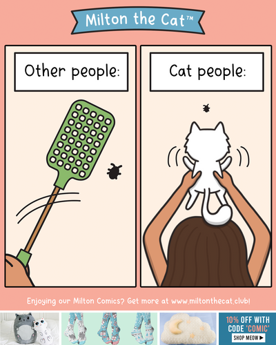 How To Kill a Bug: Cat People vs Other People