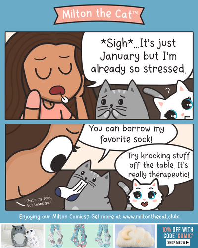 Did You Know That Cats Can Help You Manage Stress?